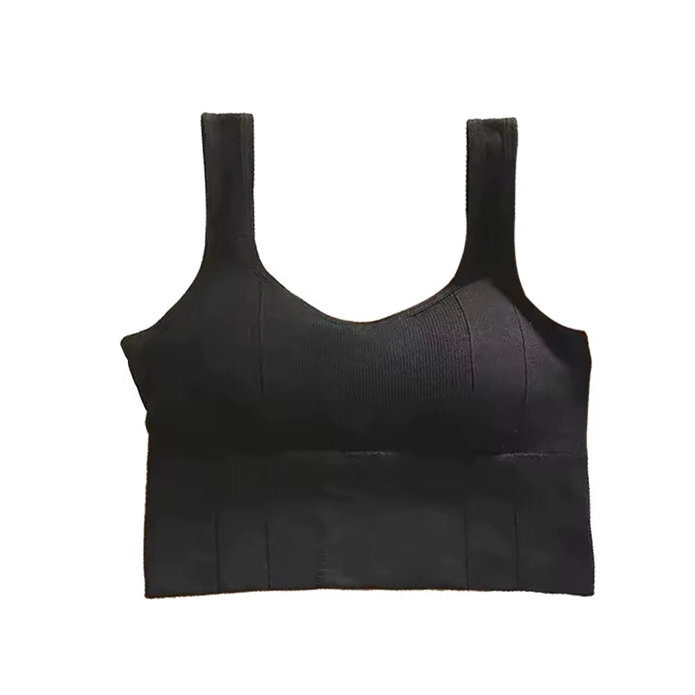 1Pcbreathable Sports Bra Anti-Sweat Fitness Top Women Seamless Yoga Bra Shockproof Crop Top Push up Sport Bra Gym Workout Top