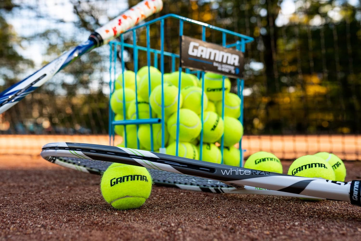 Sports Pressureless Tennis Balls Box - Ideal for Practice, Teaching, and Training with High-Visbility Felt - Indoor and Outdoor Court Play - 48 and 75 Pack Sizes