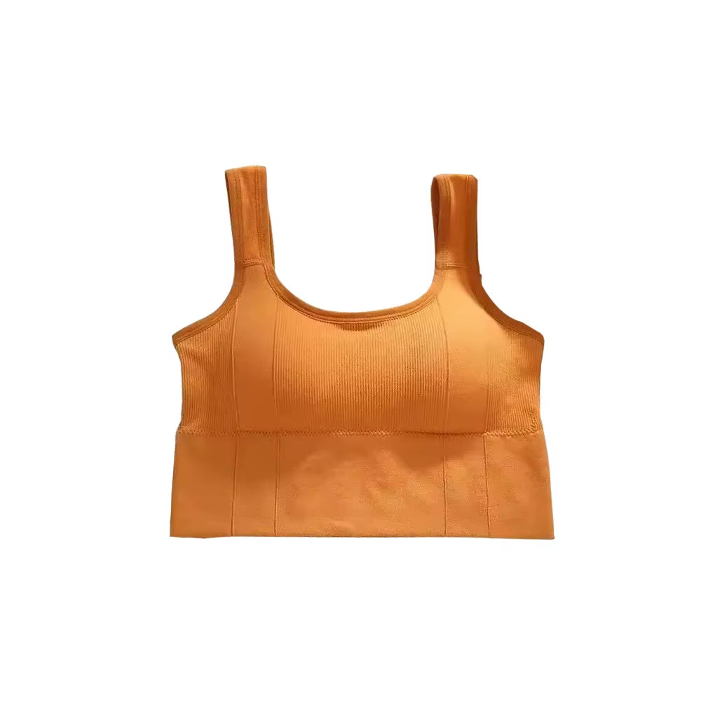 1Pcbreathable Sports Bra Anti-Sweat Fitness Top Women Seamless Yoga Bra Shockproof Crop Top Push up Sport Bra Gym Workout Top
