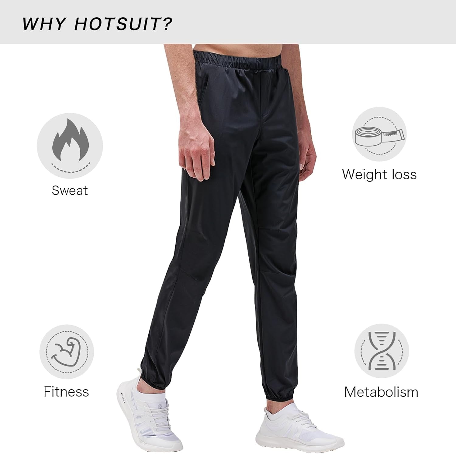Sauna Suit Men anti Rip Boxing Sweat Suits Exercise Workout Jacket