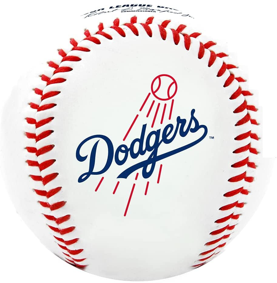 | Official 2026 MLB Baseball with Team Logo | All 30 MLB Teams Available