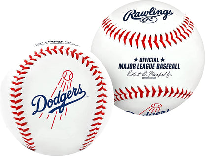 | Official 2026 MLB Baseball with Team Logo | All 30 MLB Teams Available
