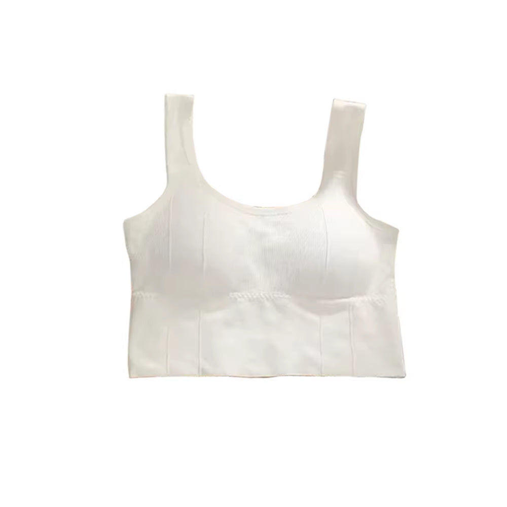 1Pcbreathable Sports Bra Anti-Sweat Fitness Top Women Seamless Yoga Bra Shockproof Crop Top Push up Sport Bra Gym Workout Top