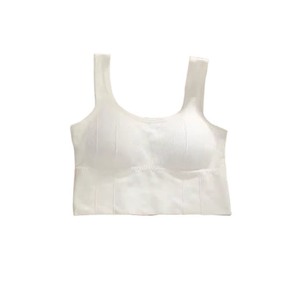 1Pcbreathable Sports Bra Anti-Sweat Fitness Top Women Seamless Yoga Bra Shockproof Crop Top Push up Sport Bra Gym Workout Top