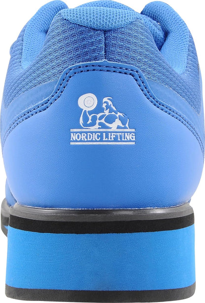 MEGIN Deadlift Shoes – Elevated Heel Gym Footwear for Powerlifting, Weightlifting & Strength Training – Non-Slip Sole Lifting Shoes for Men