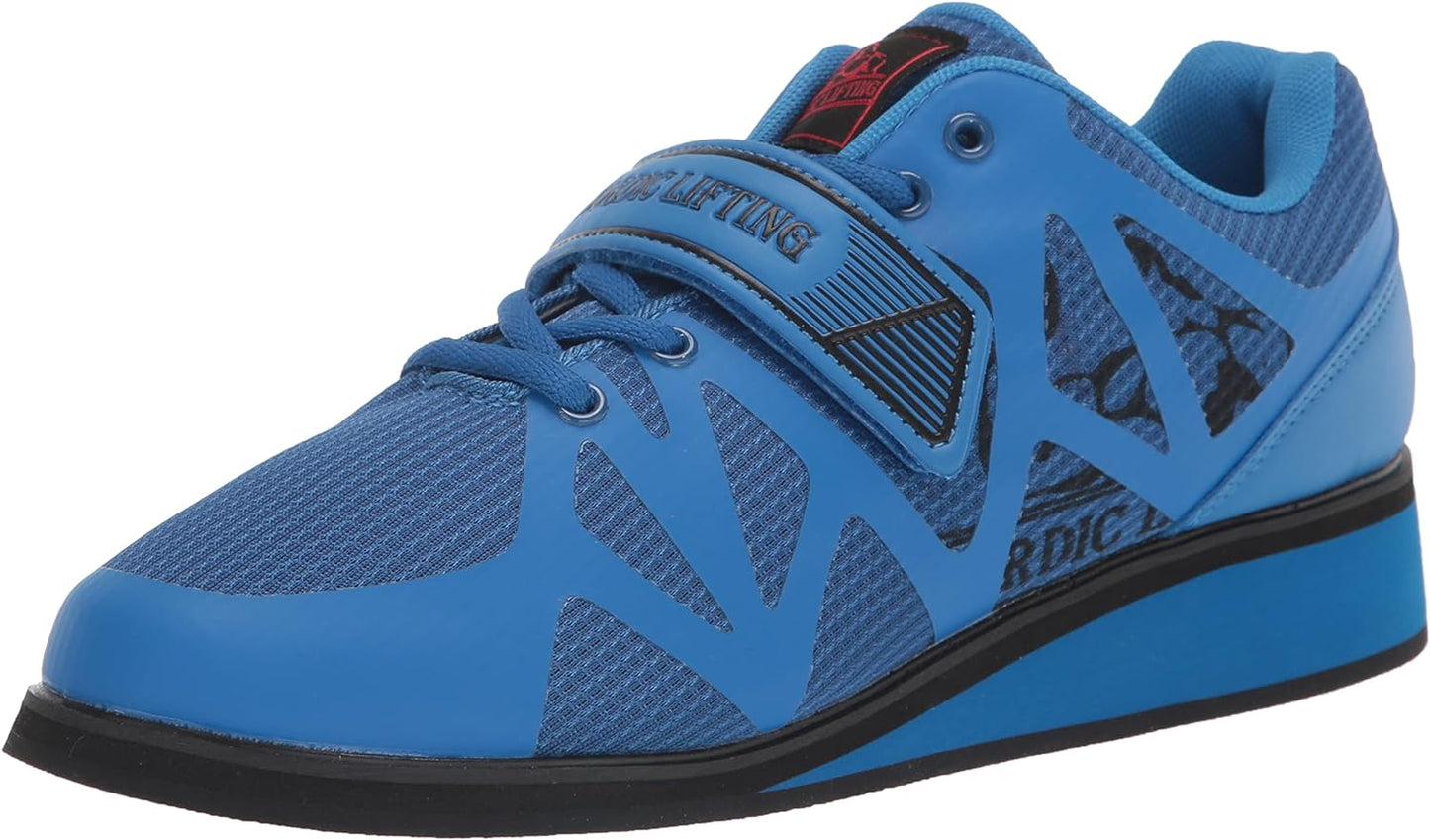 MEGIN Deadlift Shoes – Elevated Heel Gym Footwear for Powerlifting, Weightlifting & Strength Training – Non-Slip Sole Lifting Shoes for Men